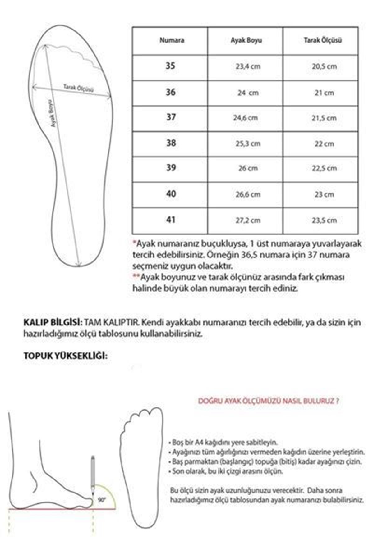 King Crow Zaneta Esnek Yumuşak Kaymaz Taban (4 cm) Kadın Kalın Topuk  Bordo Rugan Ayakkabı