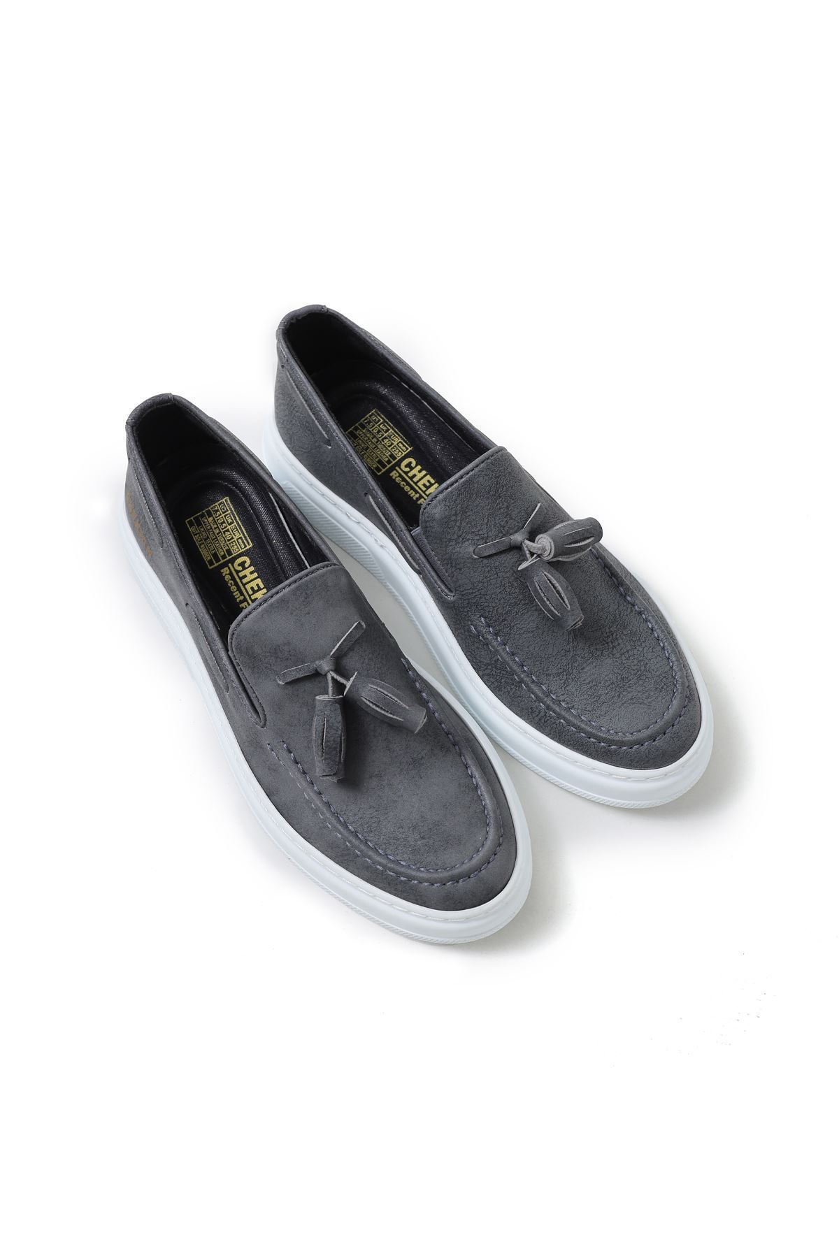 MN127 - CBT Loafer-X Erkek Ayakkabı ANTRASIT