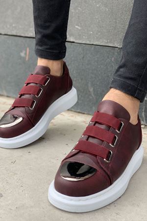 MN251 - CBT Mirror Erkek Ayakkabı BORDO