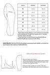 King Crow Hilda Esnek Yumuşak Kaymaz Taban (8 cm) Siyah Rugan  Açık Lastikli V Toka Kadın Topuklu Ayakkabı